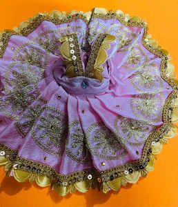 Laddu Gopal Fancy Dress Fabric Cotton Size 4, 5, 6