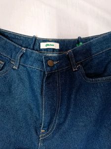 Baggy Blue Denim Jeans