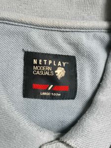 Men's Colorblock Polo Shirt