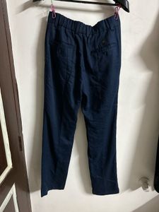 Classic Navy Blue Trousers