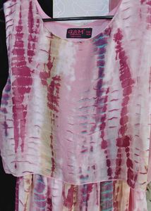 Tie-Dye Maxi Dress