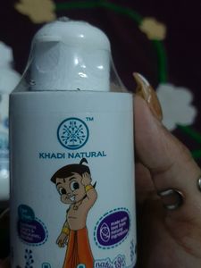 Khadi Natural Baby Shampoo and Oil Combo