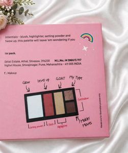 Versatile Makeup Pallette face and eye all in one