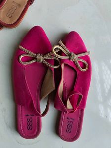 Black Heel Sandal