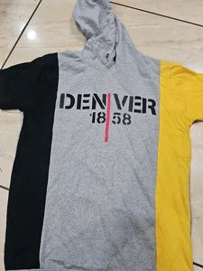 Denver 1858 Color Block Hoodie