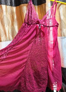 Lace Bra with Ribbon Detail