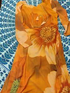 Floral Print Dress