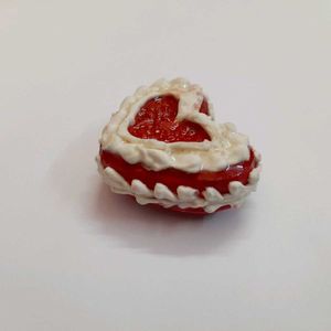 Red Velvet Cake ❤️🎂 Fridge Magnet