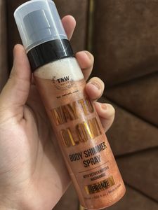 TNW way to glow body shimmer spray
