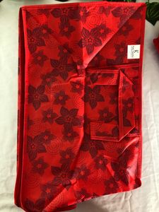 Red Printed Cloths Organization