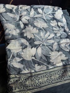 Elegant Printed Saree