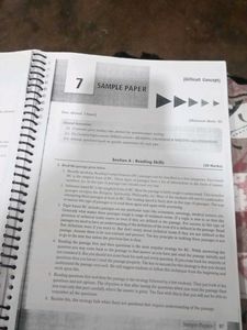 Class 10th English Sample Paper