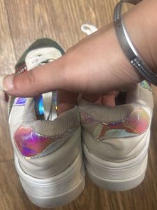 Stylish Sequin Fashion Sneakers