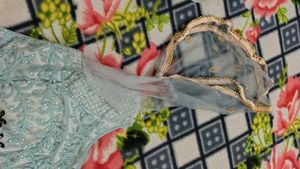 Stunning Blue Lehenga Choli Set