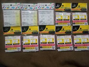 Combo Of 10 Sticky Notes Packets