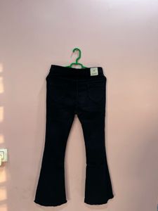 Black Flare Jeans