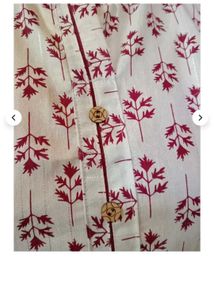Printed Kurta New 3 Peice Set Size 42