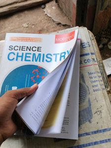 Modern's ABC+ Chemistry Class 10