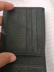 Leather Bifold Wallet