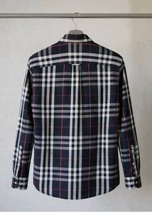 Burberry Men's Plaid Button-Up Shirt