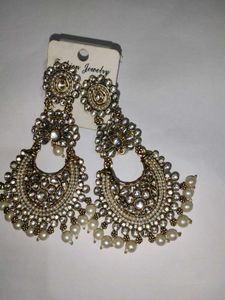 Statement Chandbali Earrings