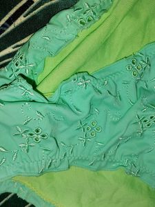 Cute Green Bikini Top