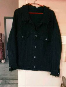 Very Fancy And Cute Denim Jacket
