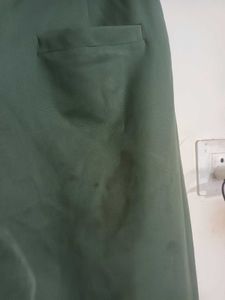 olive trouser