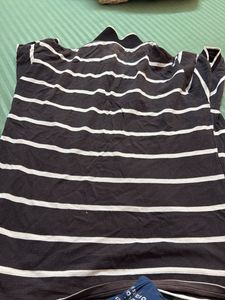 Men's Striped Polo T-Shirt