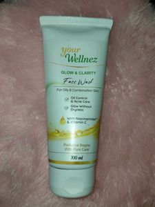 Your Wellnez Glow & Clarity Face Wash