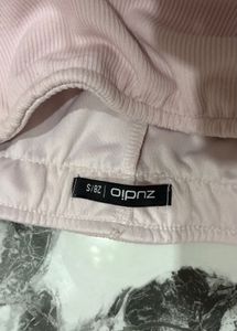 Pink Flared Lounge Pants