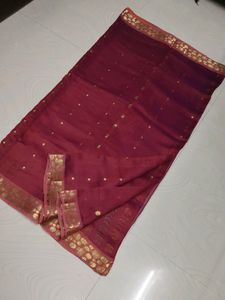 Pure Gadwal Silk Zari Woven Saree