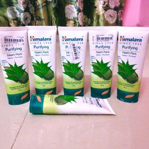 pack of 6 Himalaya Purifying Neem Face Pac