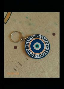 Evil Eye Keychain