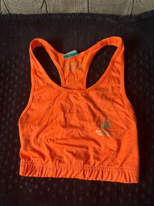 Beverly Hills Polo Club Orange Sports Bra