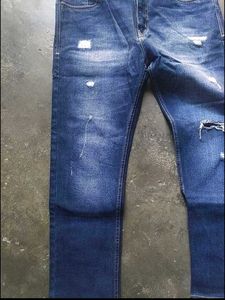 Jack &amp; Jones Blue Denim Jeans