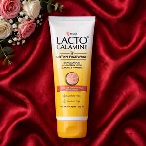 Lacto Calamine Ubtan Facewash