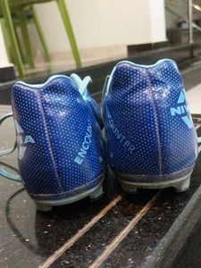 Blue Football Cleats/ Stud