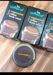 Mcaffeine  Coffee Body Wash single piece