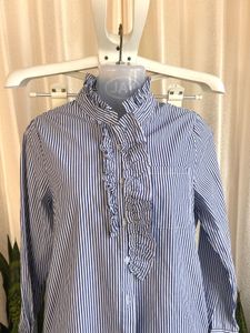 Pure cotton checkered shirt with pocket