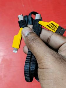 Fast Charging USB-C Cable 4 In 1