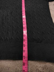 US Polo Cable Knit Sweater