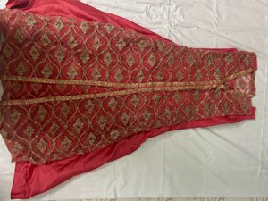 Stunning Zari work Ethic Pink Gown