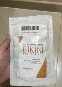 Ubtan + Sandalwood Bikini Wax Powder
