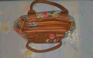 🍂 Boho Floral Patchwork Handbag 🍂