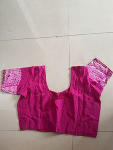 Stunning Pink Saree with Sequins