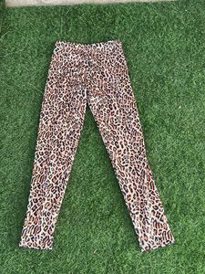 Leopard Print Pants