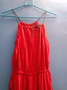 Red Jumpsuit