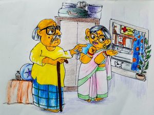 For Customised painting/potrait/cover