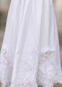Elegant White Bridal Gown